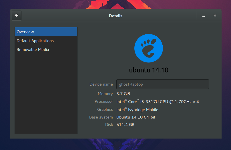 Fixing ugly drop shadows in Ubuntu 14.10 with Gnome 3.14