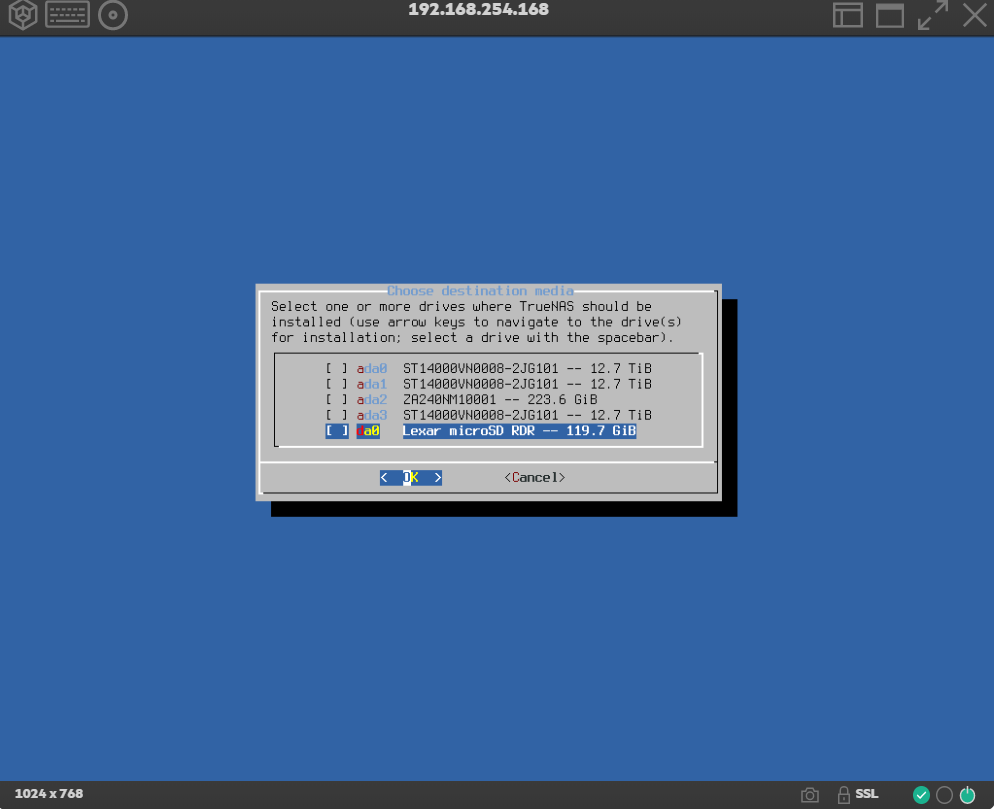 TrueNAS on TerraMaster F2-221