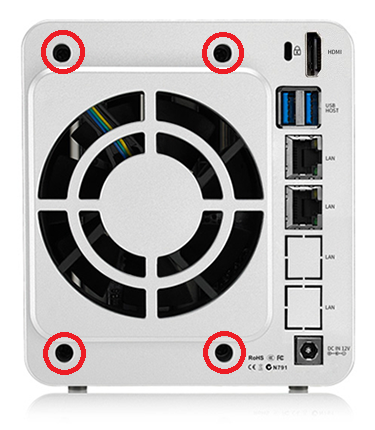 TrueNAS on TerraMaster F2-221