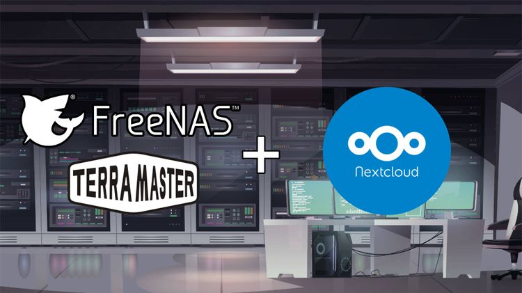 TerraMaster install NextCloud on FreeNAS