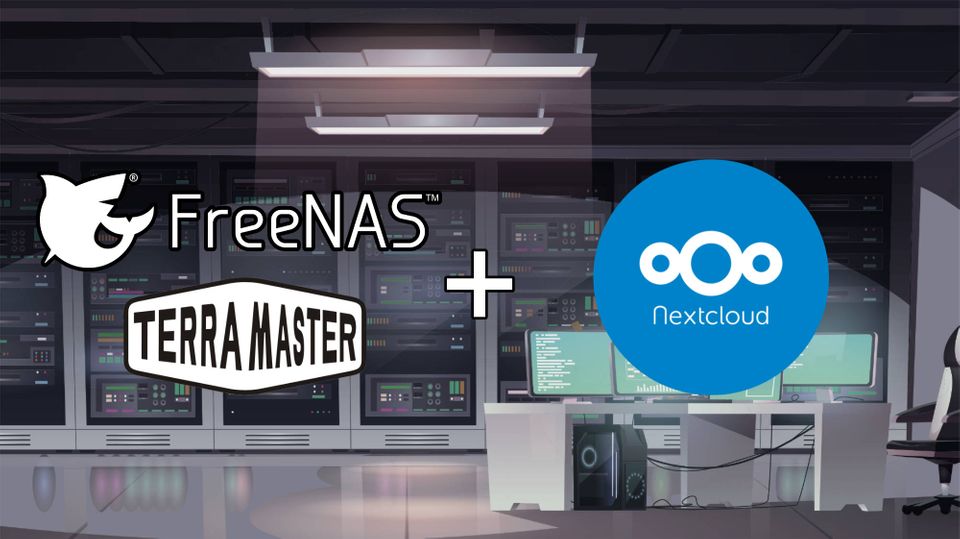 TerraMaster install NextCloud on FreeNAS