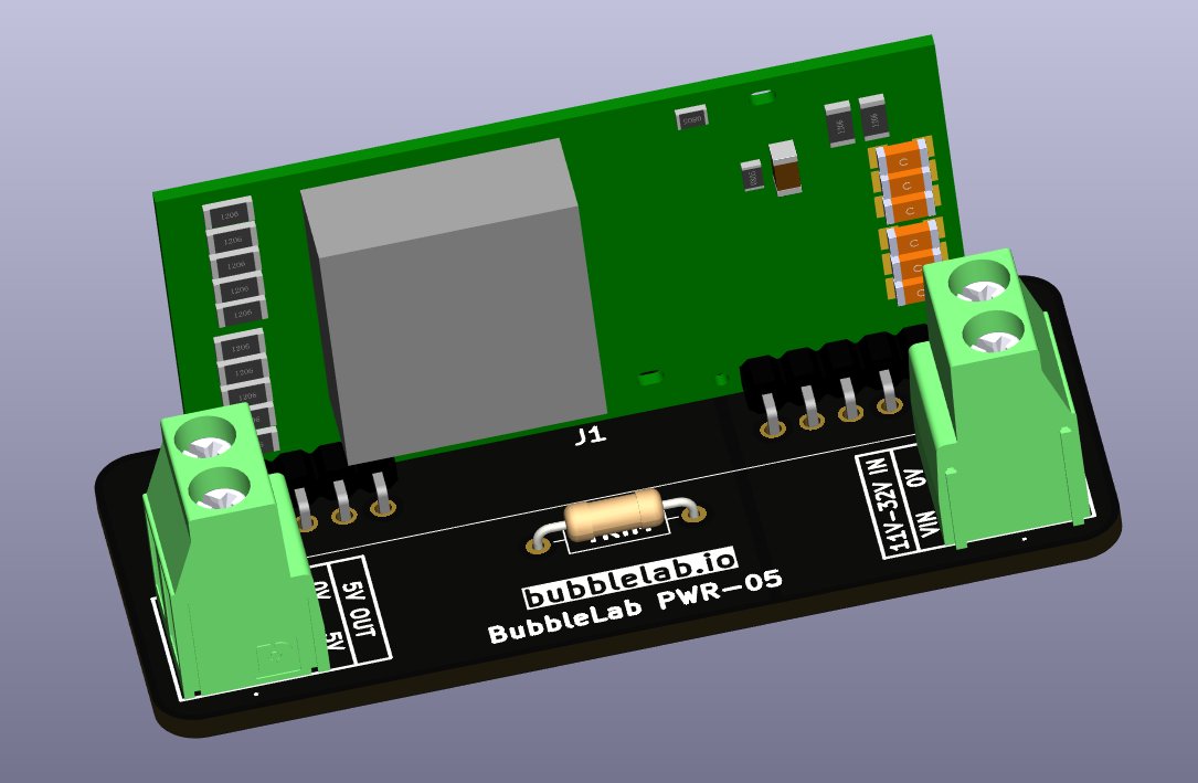 Adding Adjustable Output Trim to the Mean Well NID65-5
